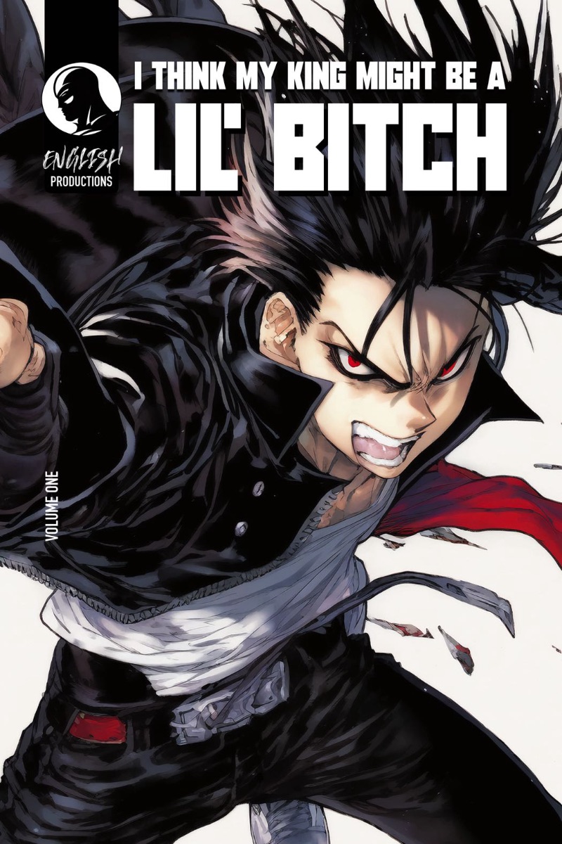I Think My King Might Be A Lil' Bitch cover