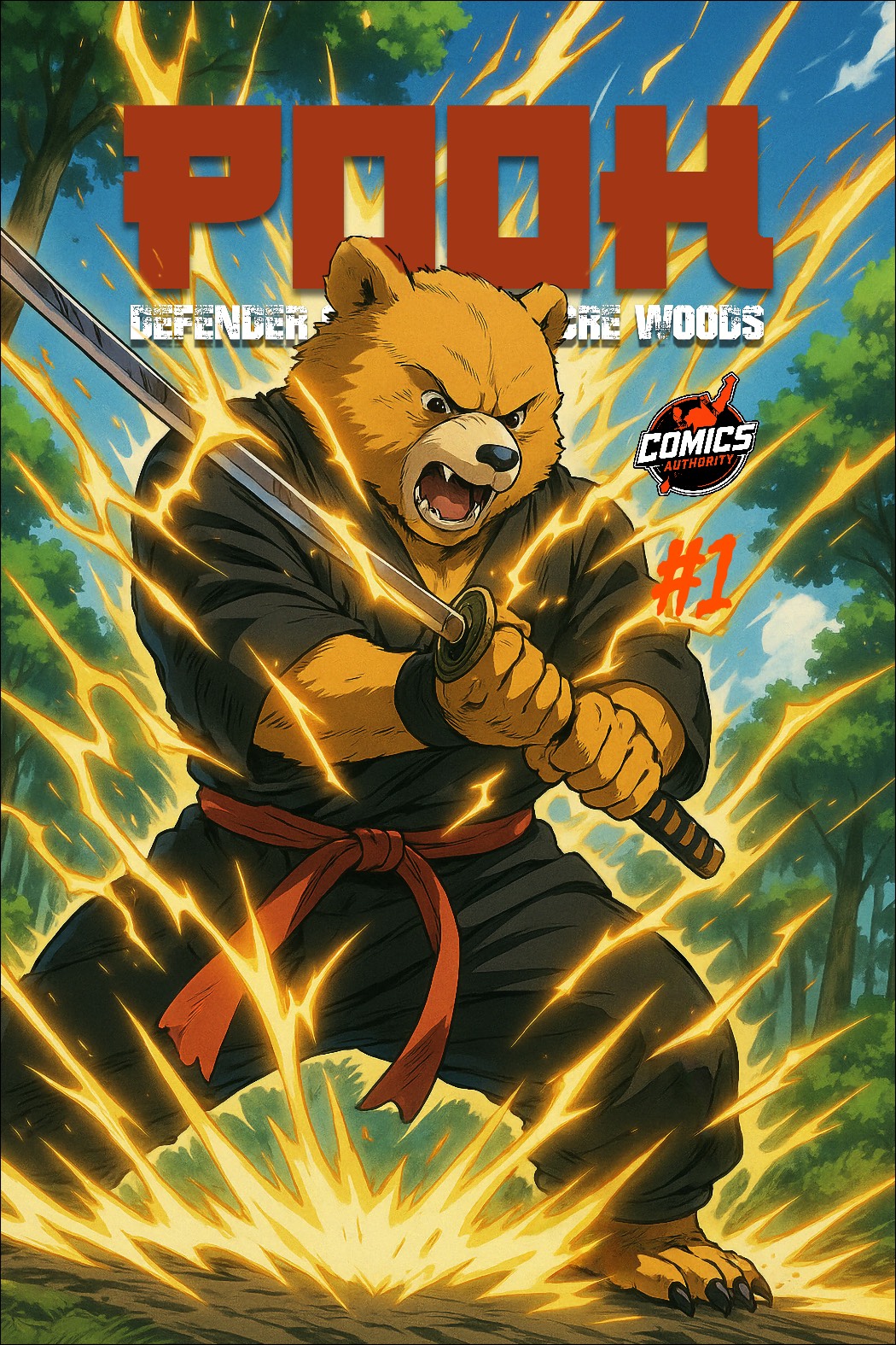Pooh: Defender Of The Hundred Acre Woods cover