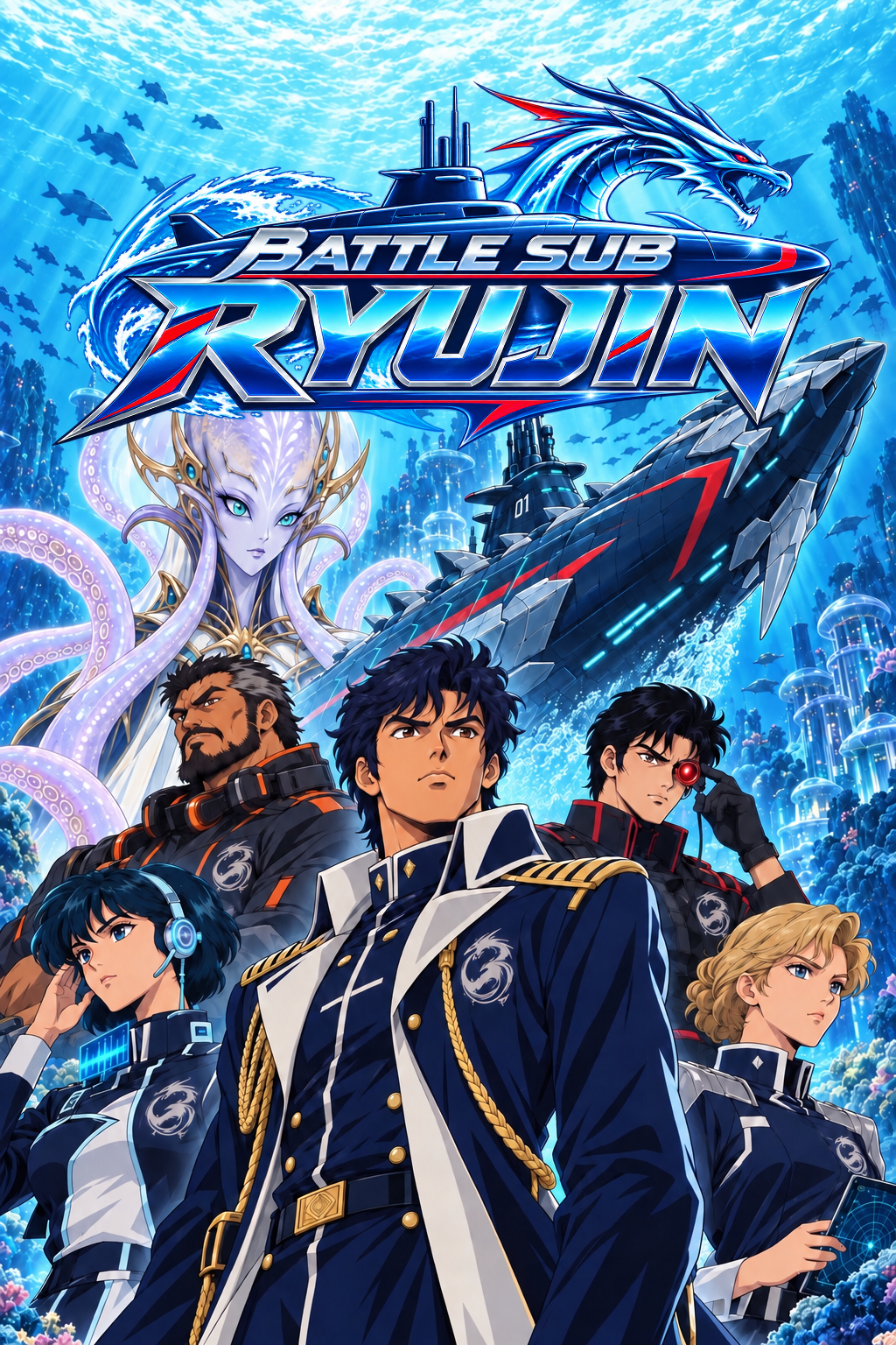 Battle Sub Ryujin cover