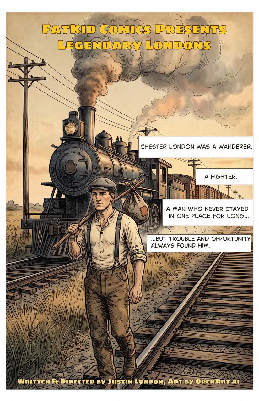 FatKid Comics Presents Legendary Londons sample page 1