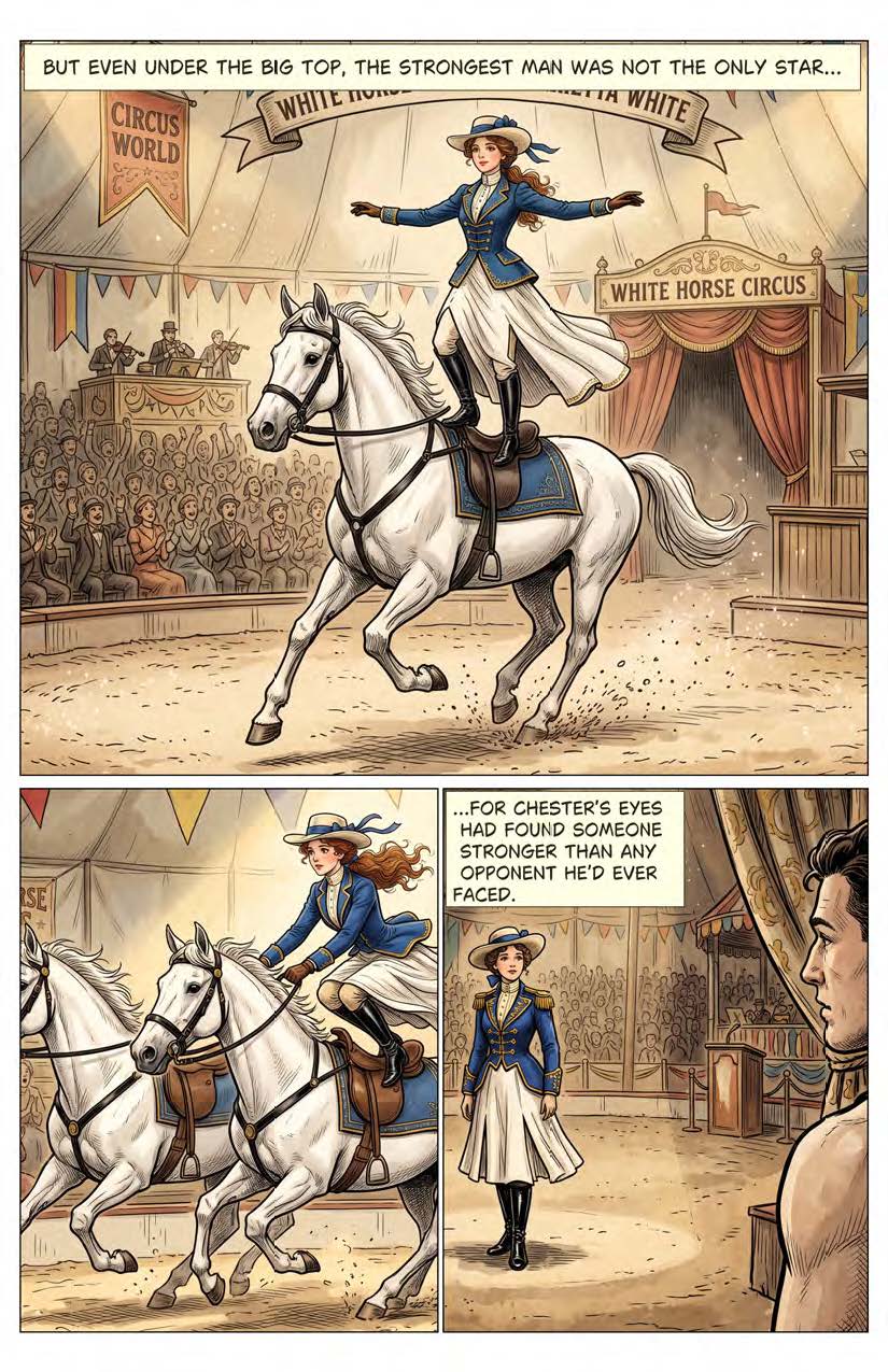 FatKid Comics Presents Legendary Londons sample page 2