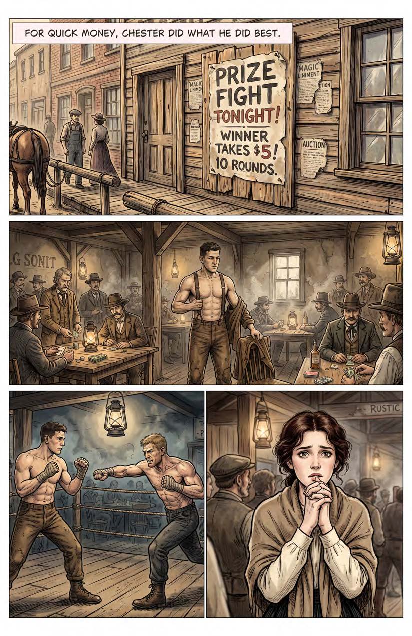 FatKid Comics Presents Legendary Londons sample page 3