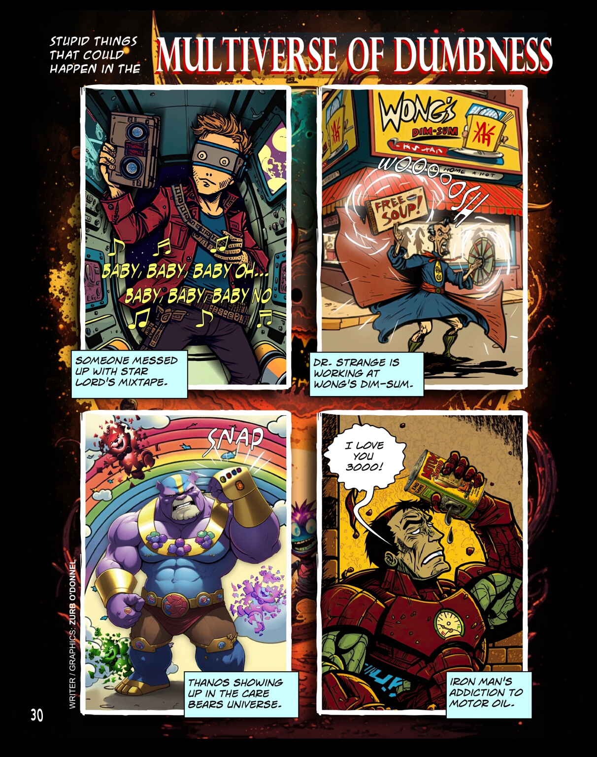 From A.I. To Humanity (FA.I.TH) sample page 3