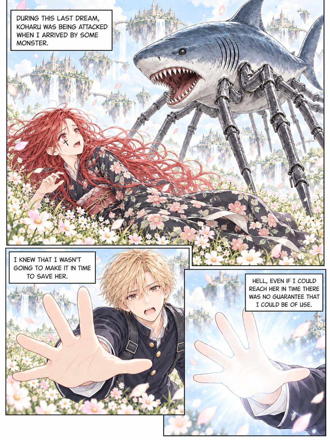 Girl Of My Dreams sample page 3