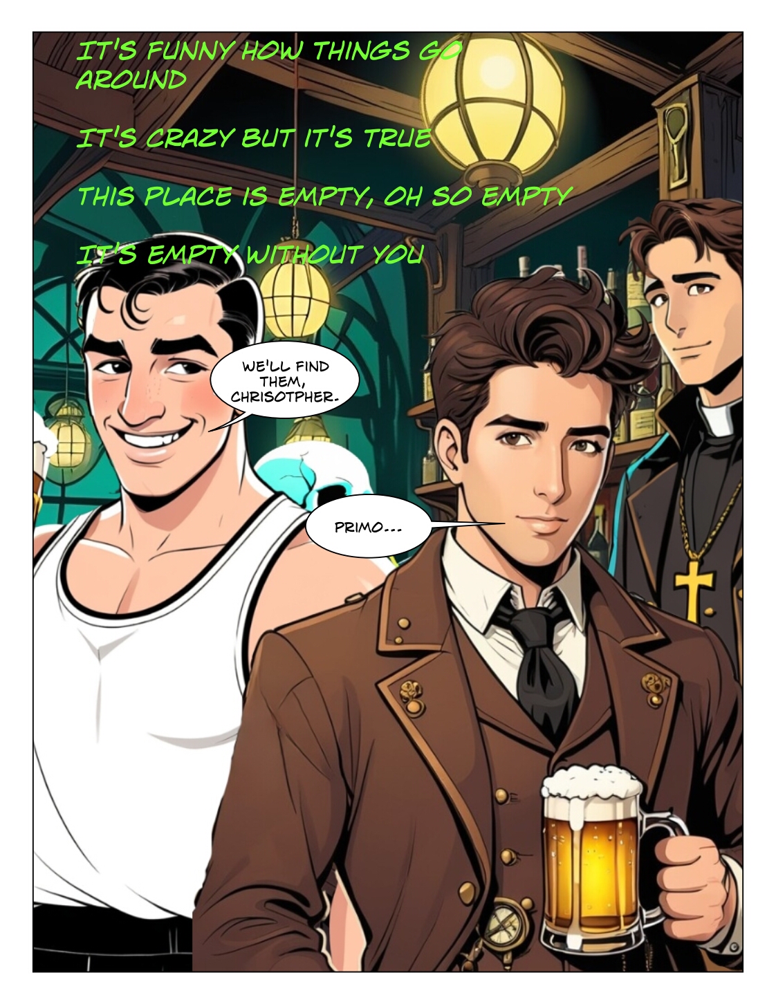 Happily Ever After sample page 1