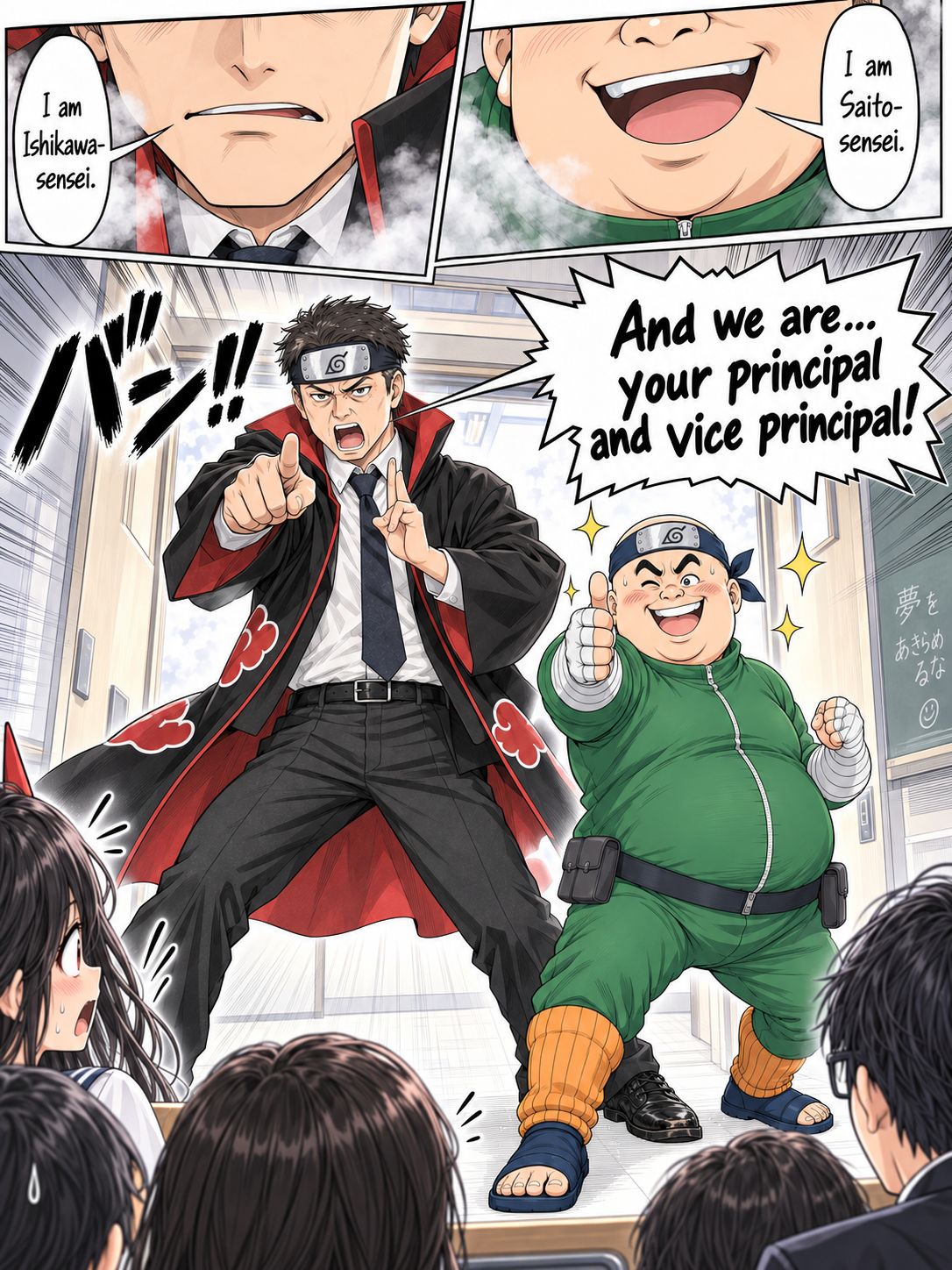 Orio Isamu #1 sample page 3