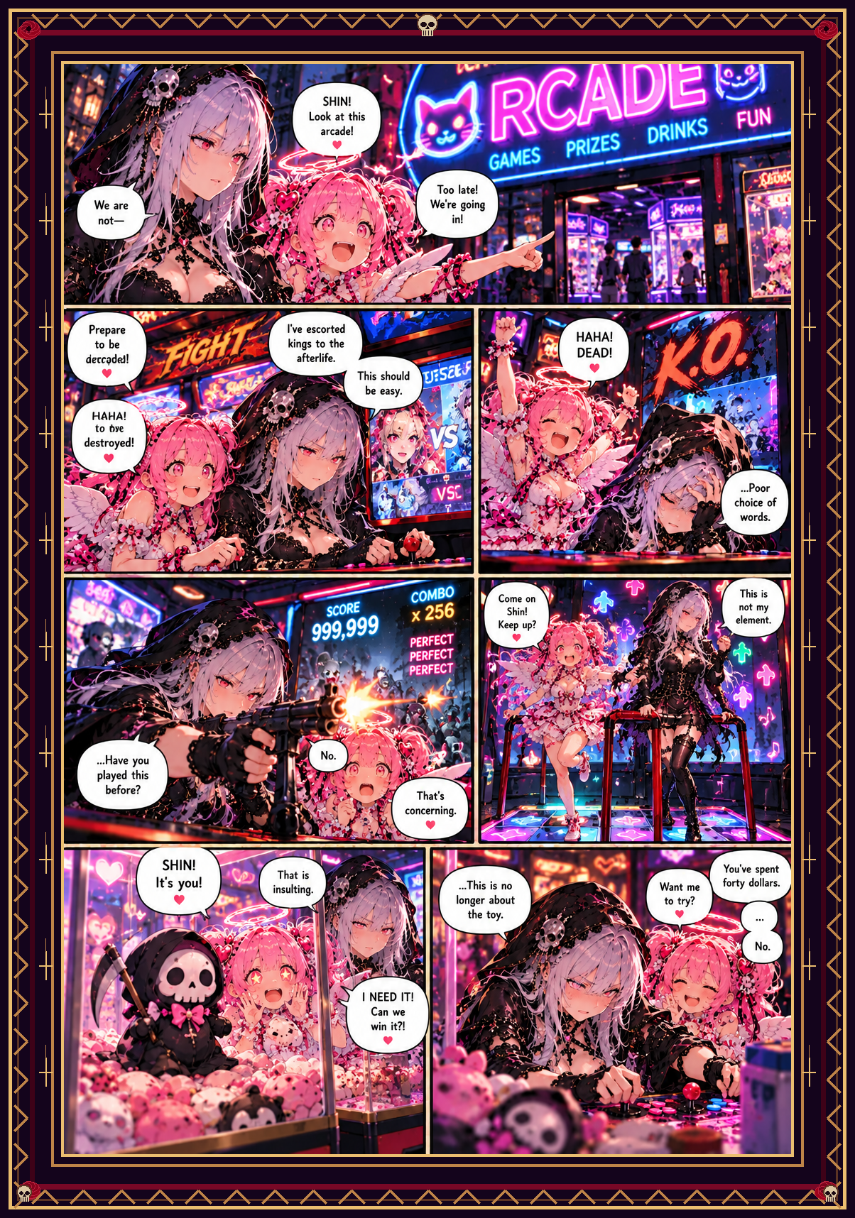 Shinigami Baka #1 sample page 2