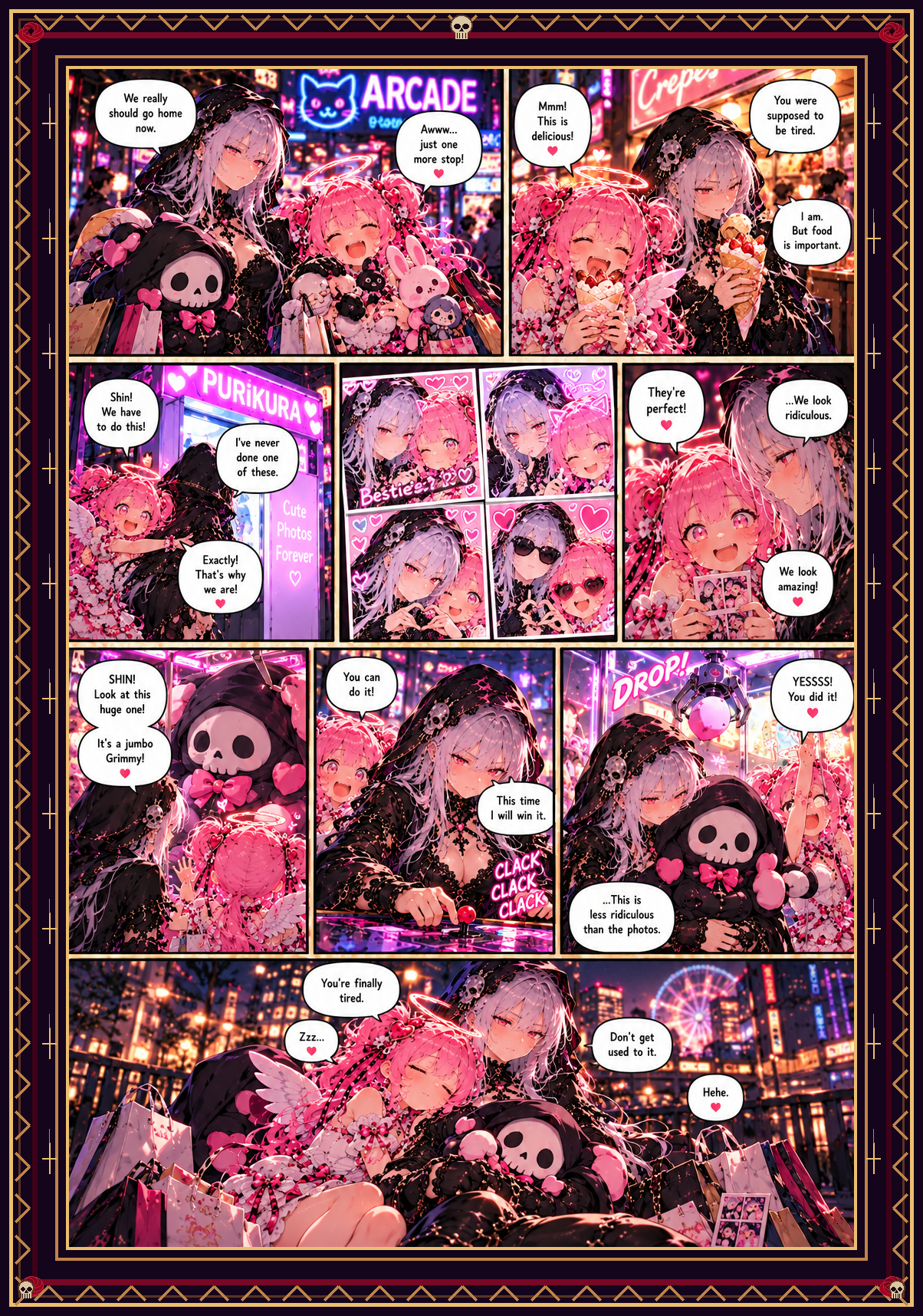 Shinigami Baka #1 sample page 3