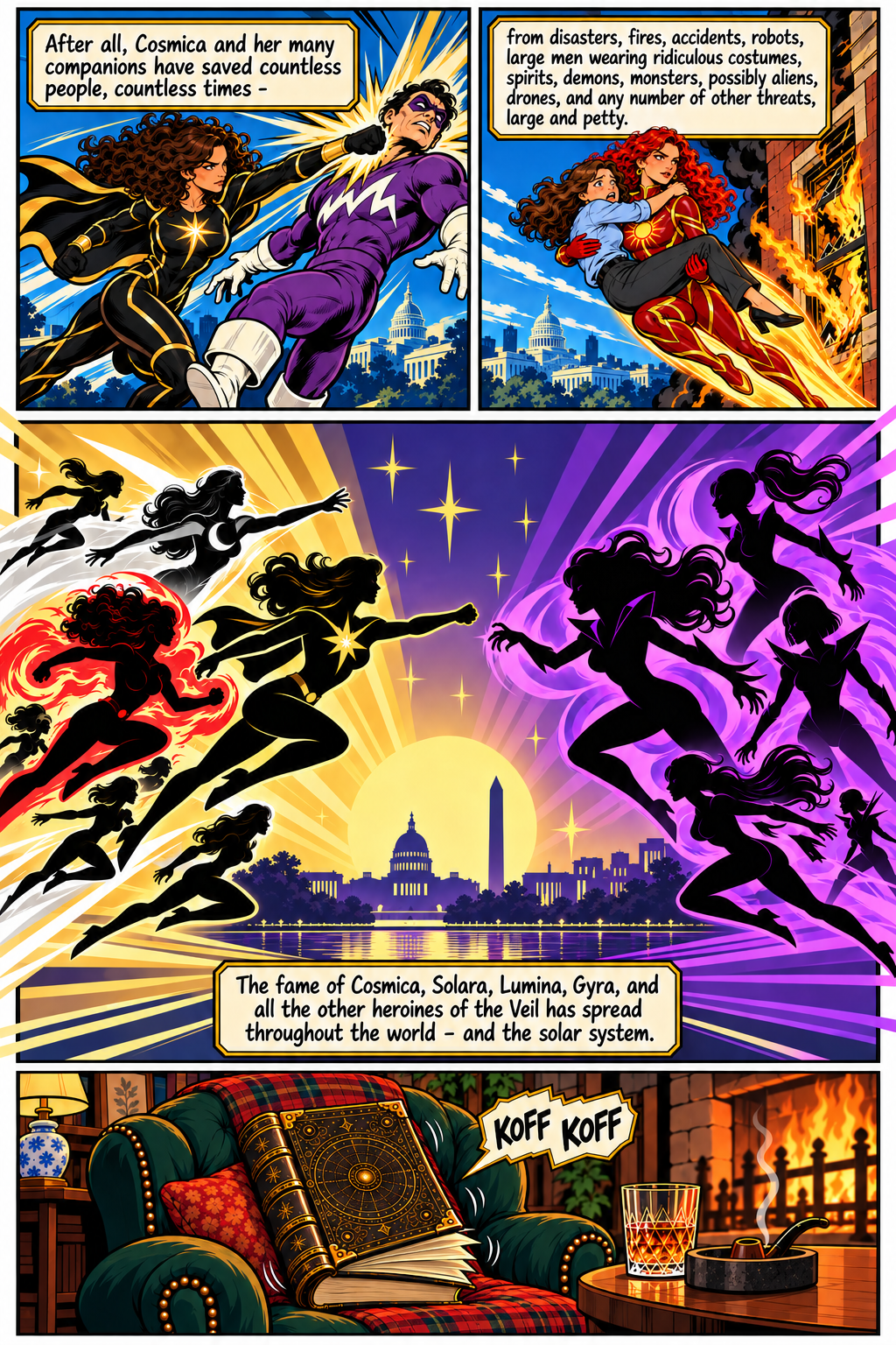 Cosmica #1: First Light sample page 2